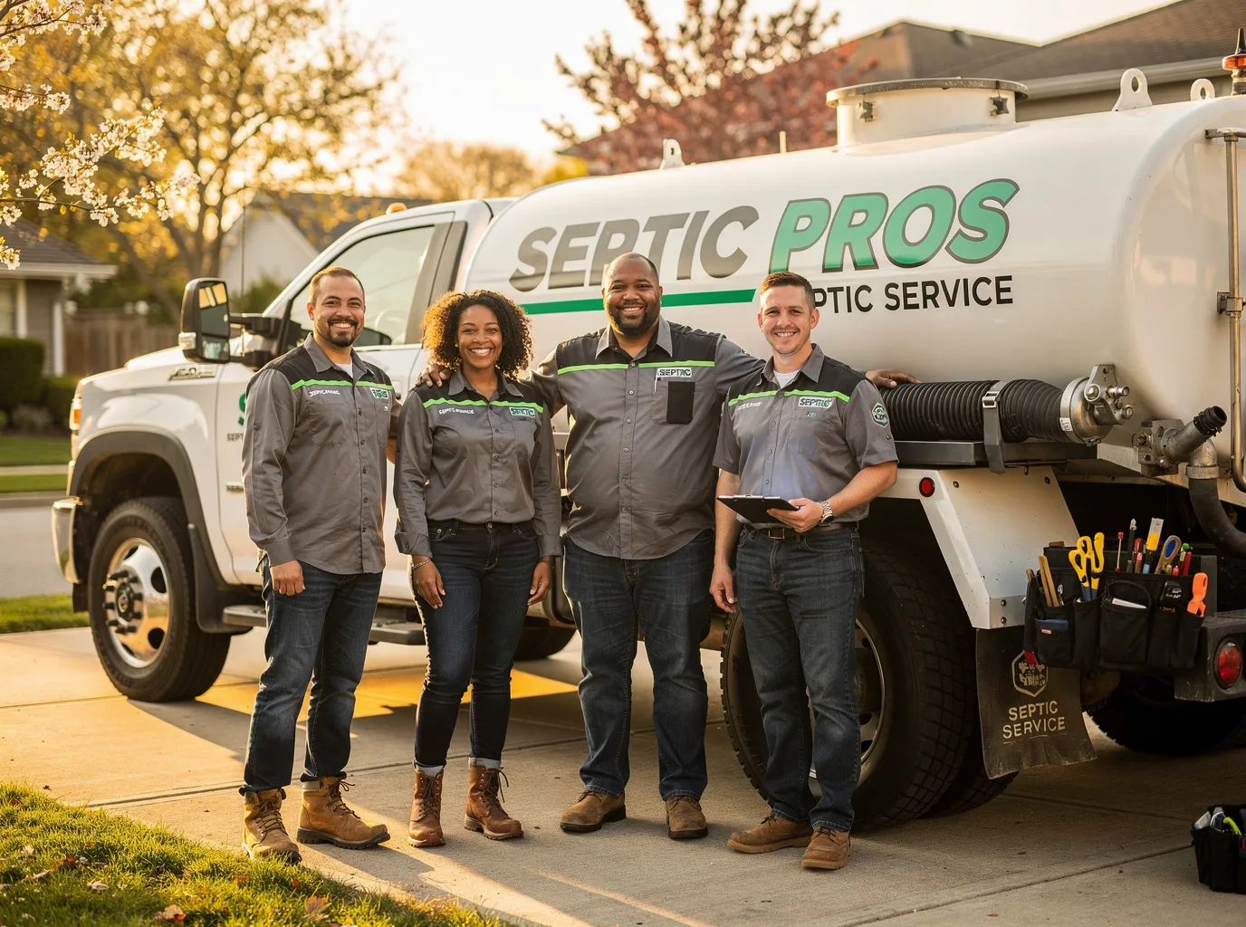 Septic Tank Pumping company in Brandamore, PA