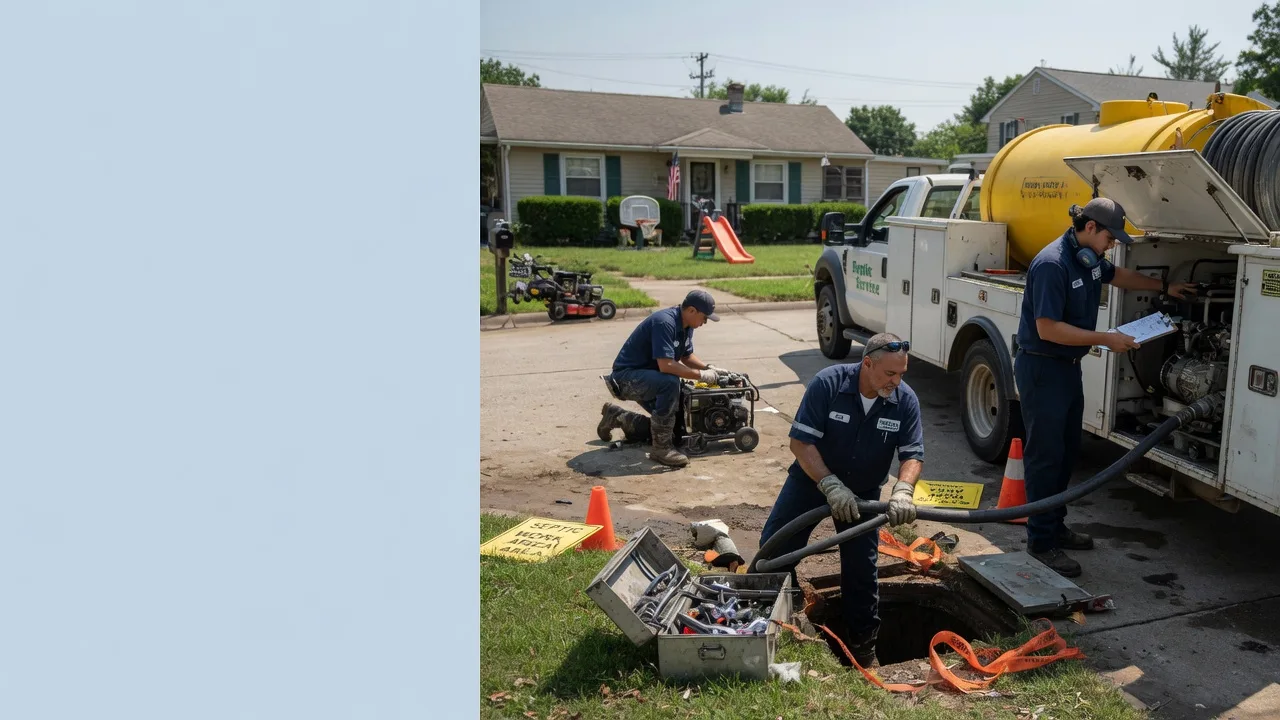 Septic Tank Pumping in Brandamore, PA near me
